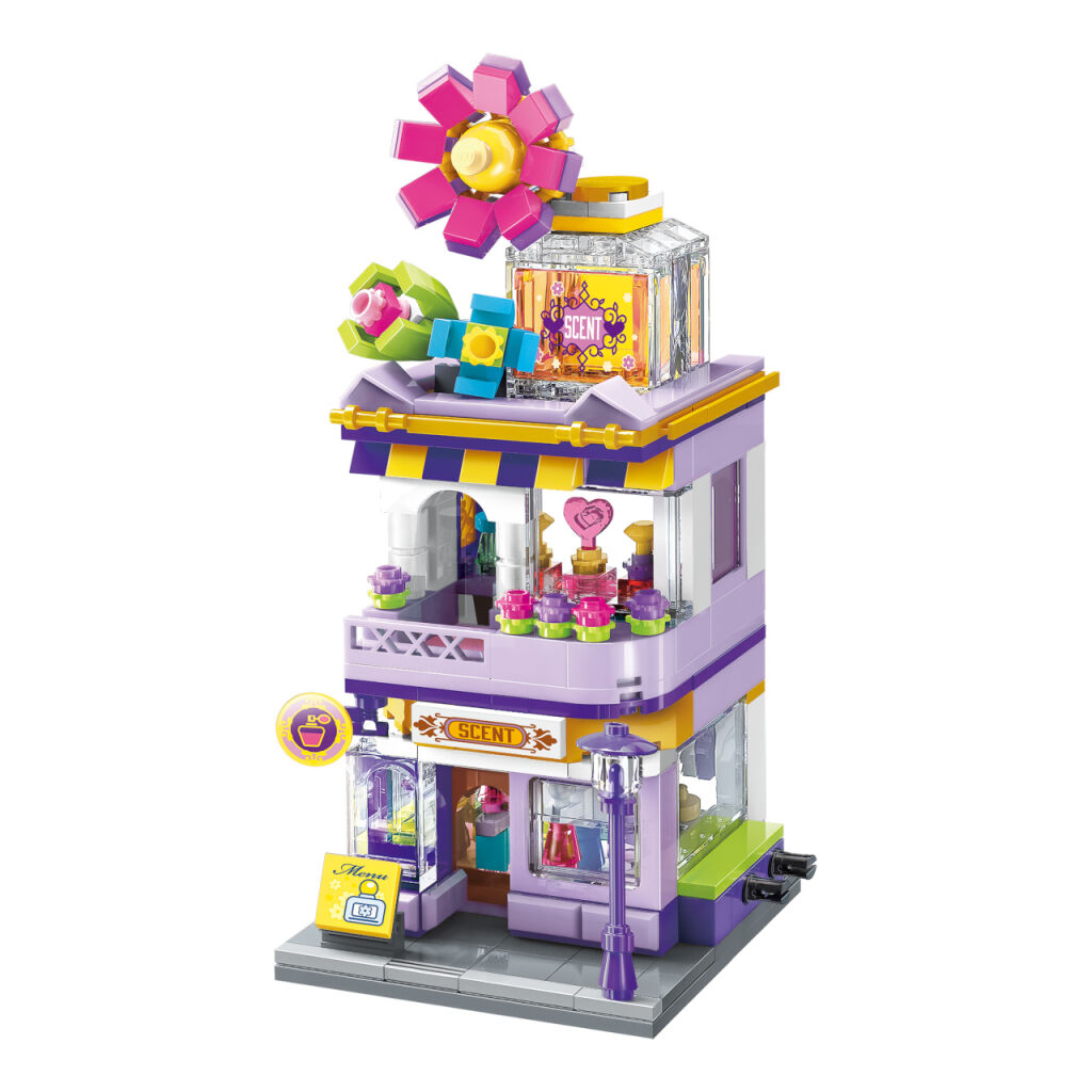 Levně Qman City Corner K28003 Parfumerie