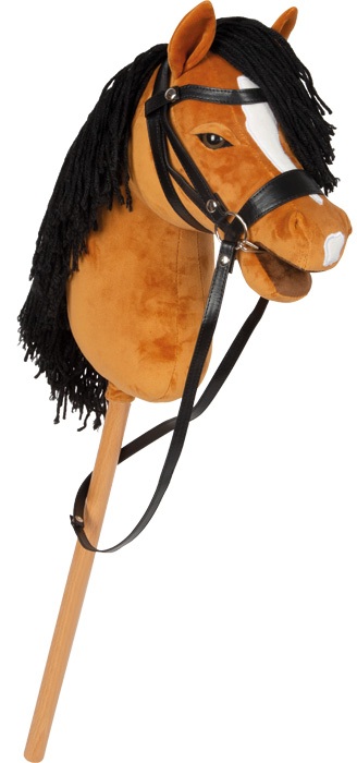 small foot Hobby Horse koník na tyči Melody - poškozený obal