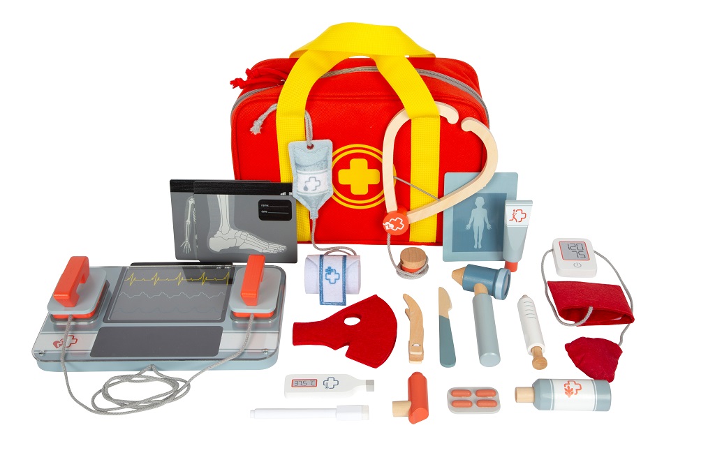 small foot Záchranářský lékařský set s taškou