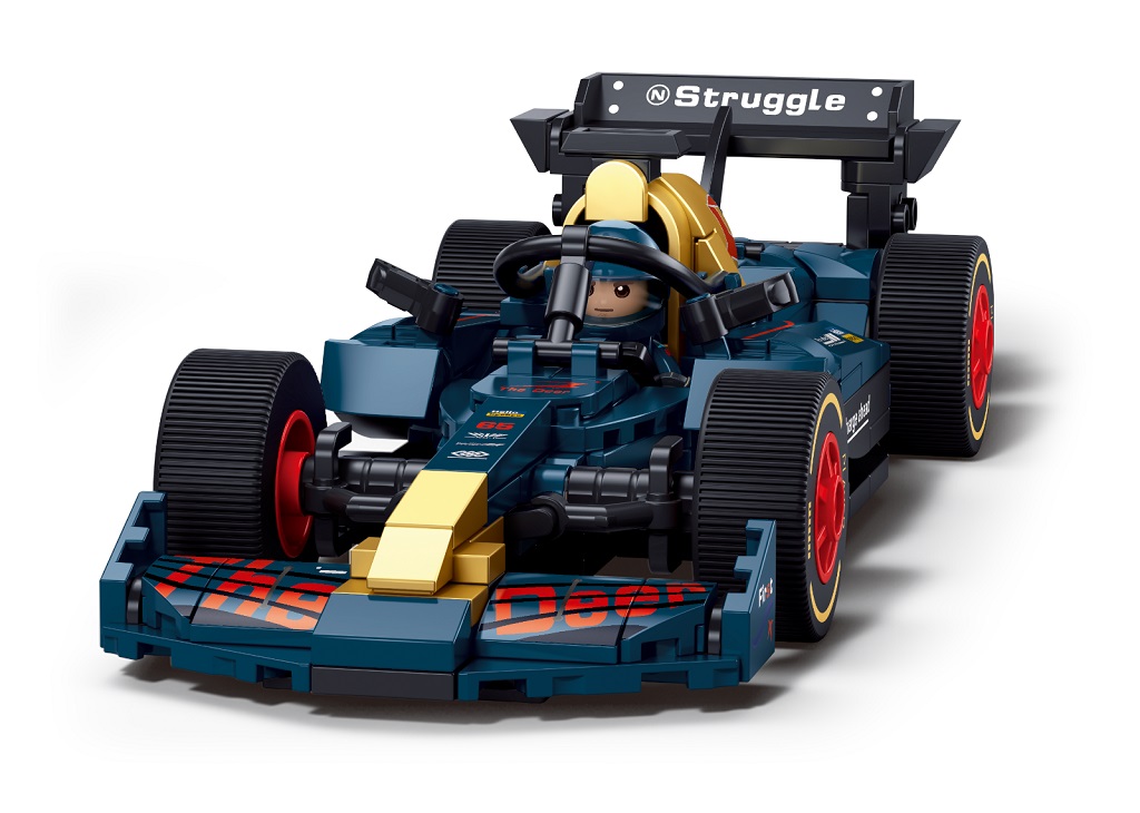 Sluban Model Bricks M38-B1528 Závodní formule v měřítku 1:32