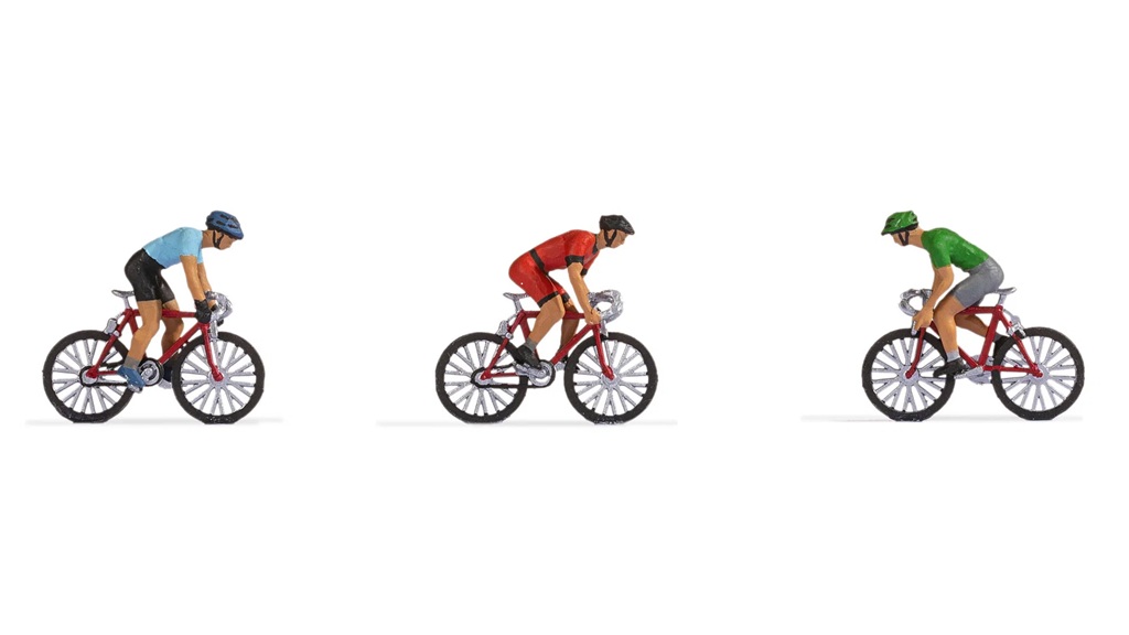 Noch Sada figurek Cyklisté