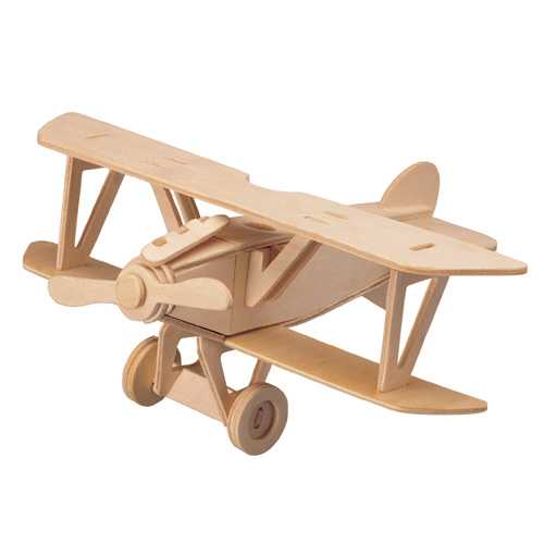 Levně Woodcraft Dřevěné 3D puzzle Albatros