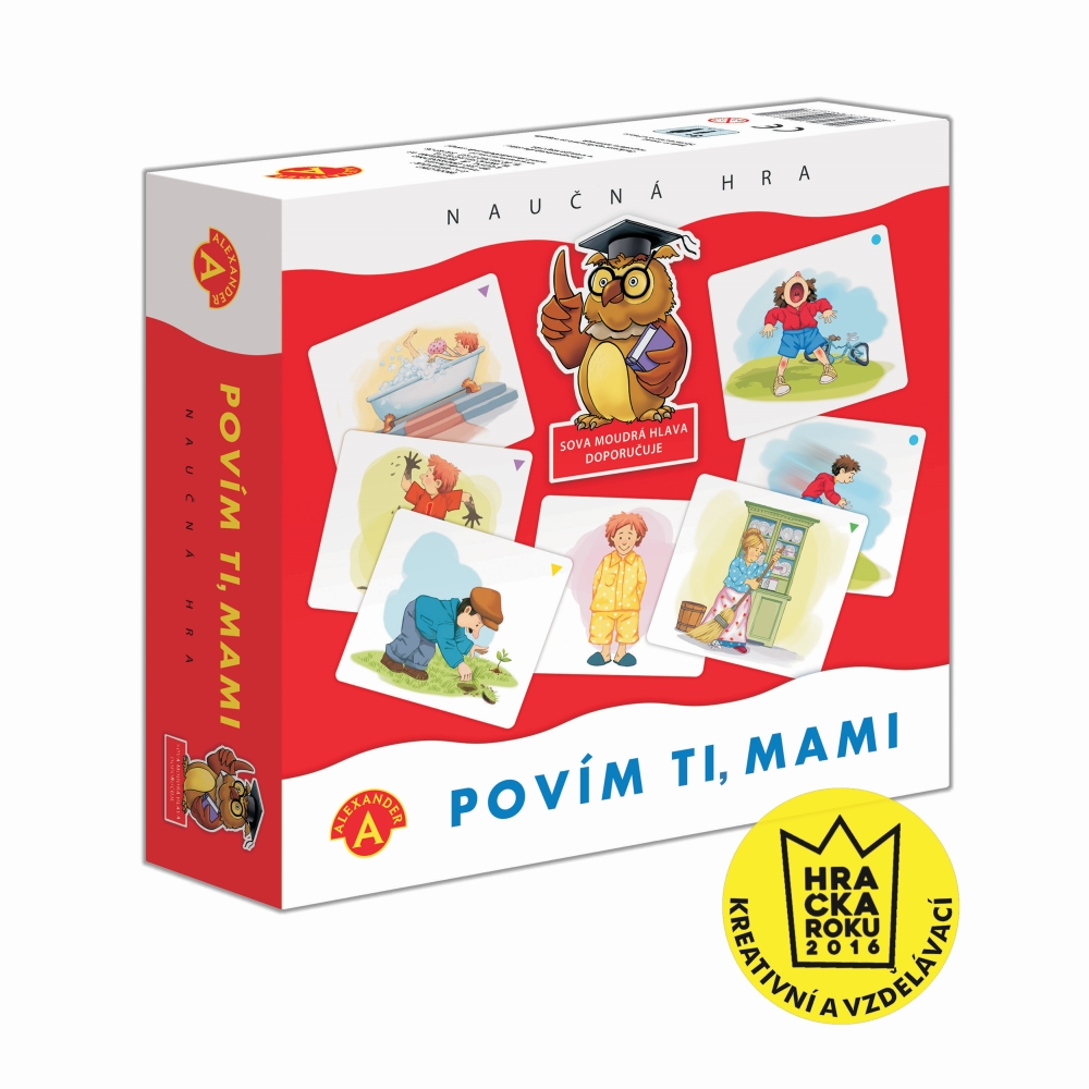 Levně Alexander Povím ti mami