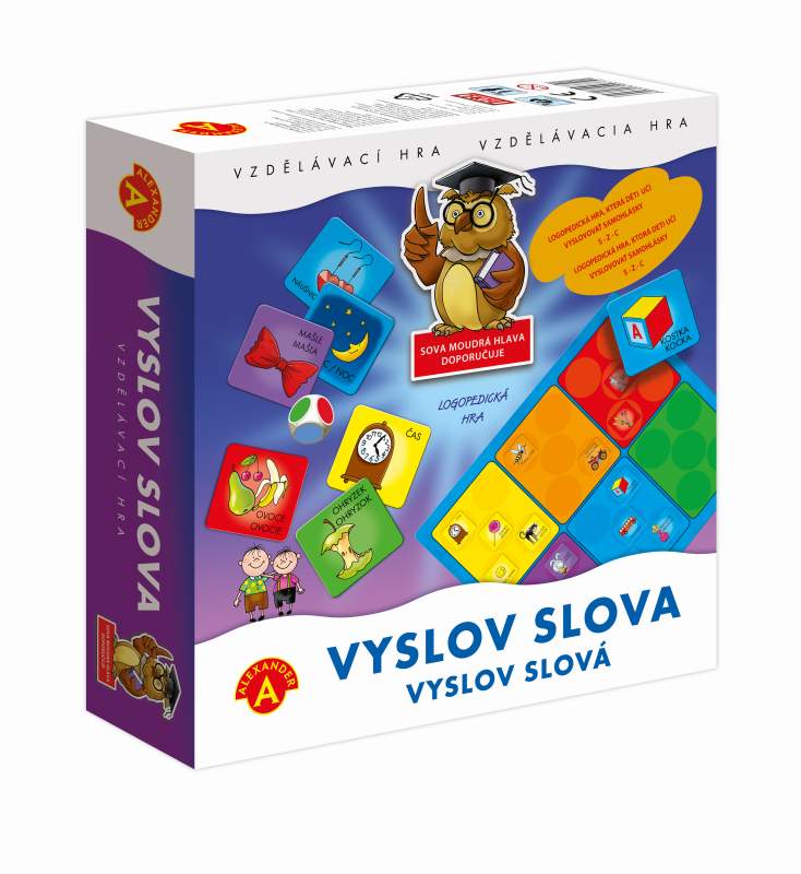 Levně Alexander Vyslov slova