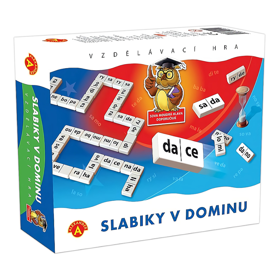 Levně Alexander Slabiky v dominu