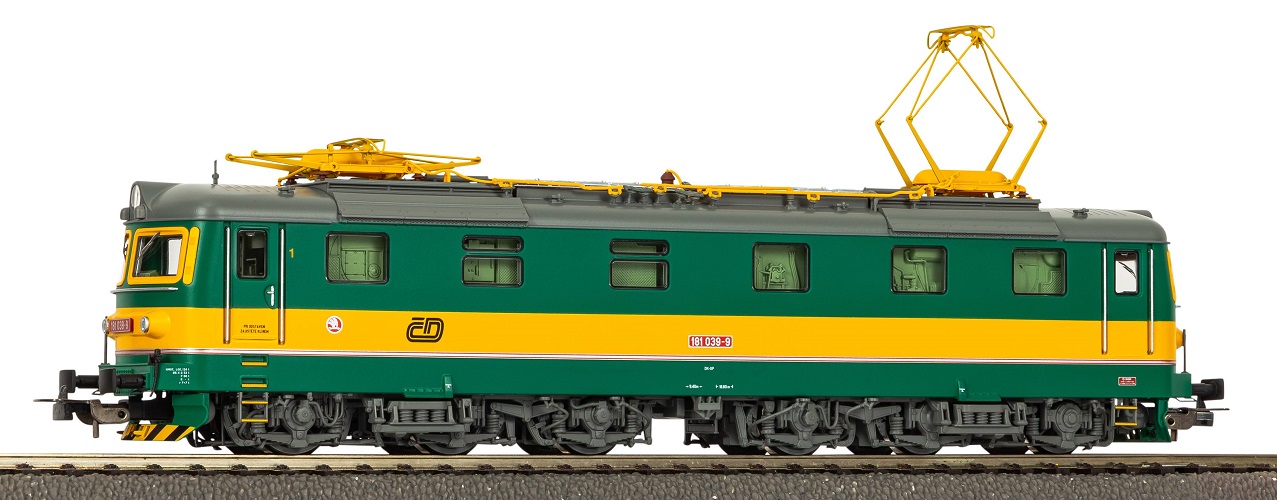 Piko Elektrická lokomotiva BR 181 ČD V - 21027