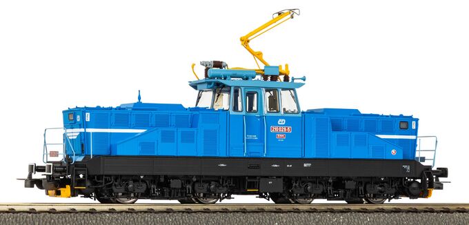 Piko Elektrická lokomotiva BR 210 ČD VI včetně zvukového dekodéru, digitální – 21085