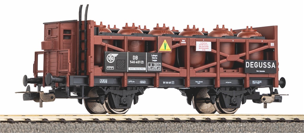Piko Nákladní vagón na přepravu kyselin DB III – 24510