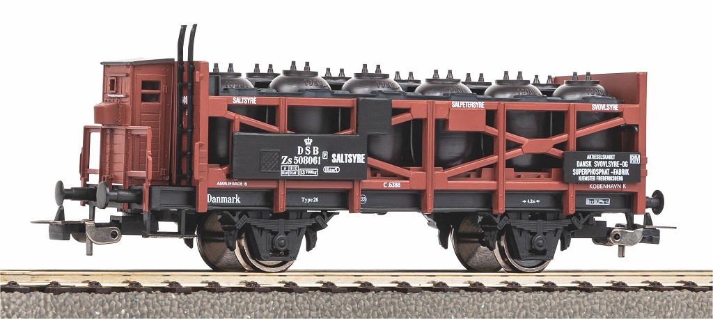 Piko Nákladní vůz na kyselinu DSB III - 24543
