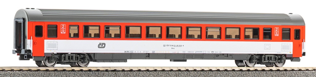 Piko Osobní vagón 2. třídy ČD VI - 27745