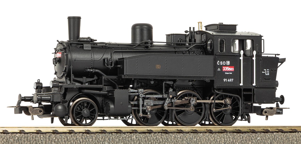 Piko Parní lokomotiva BR 335.1 ČSD III - 50749