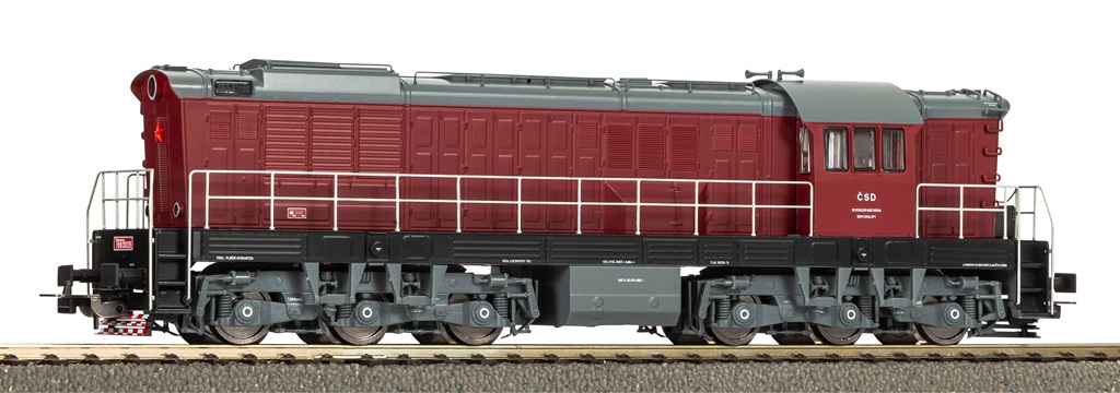 Piko Dieselová lokomotiva T 669 ČSD IV včetně zvukového dekodéru, digitální - 52147