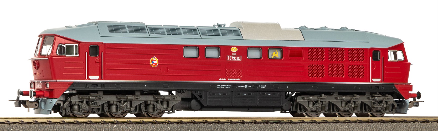 Piko Dieselová lokomotiva T 679.2 ČSD IV včetně zvukového dekodéru, digitální - 59763