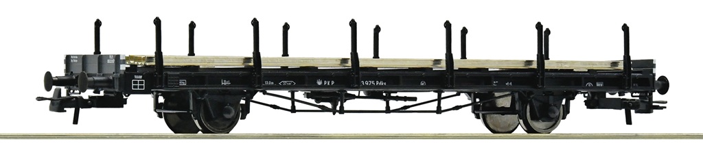 Roco Vagón pro přepravu kolejnic PKP – 6600060