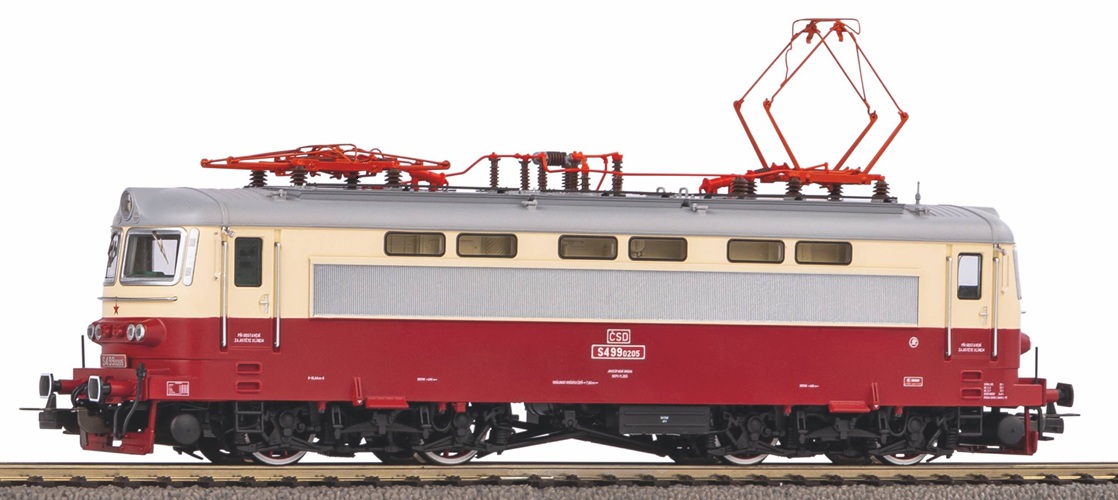 Piko Elektrická lokomotiva BR S499.02 Laminátka ČSD IV - 97400