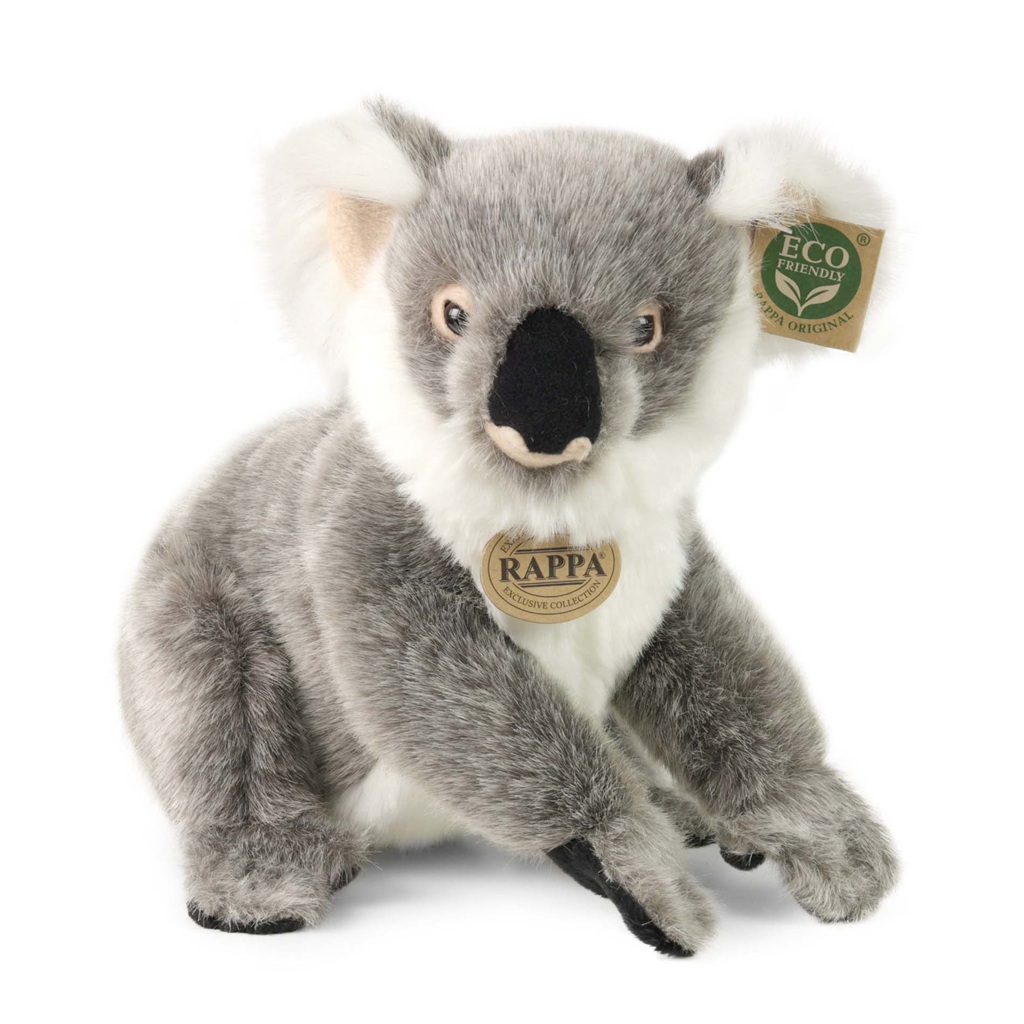 Levně Rappa Plyšová koala stojící 25 cm ECO-FRIENDLY