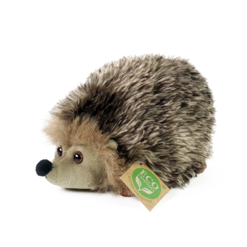 Levně Rappa Plyšový ježek 16 cm ECO-FRIENDLY