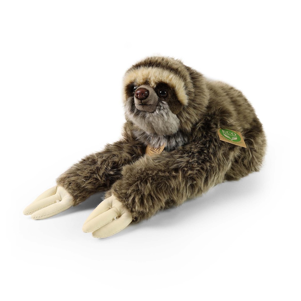 Levně Rappa Plyšový lenochod 30 cm ECO-FRIENDLY
