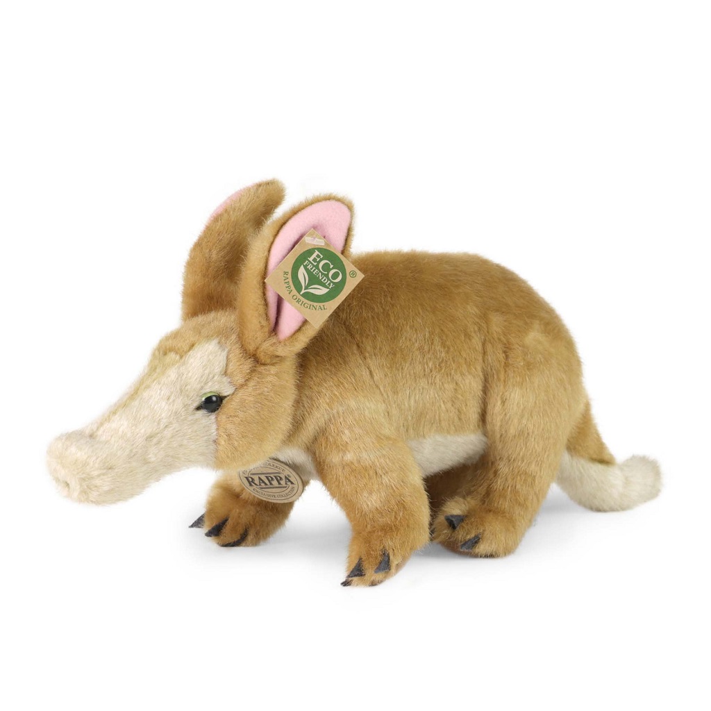 Levně Rappa Plyšový hrabáč 30 cm ECO-FRIENDLY