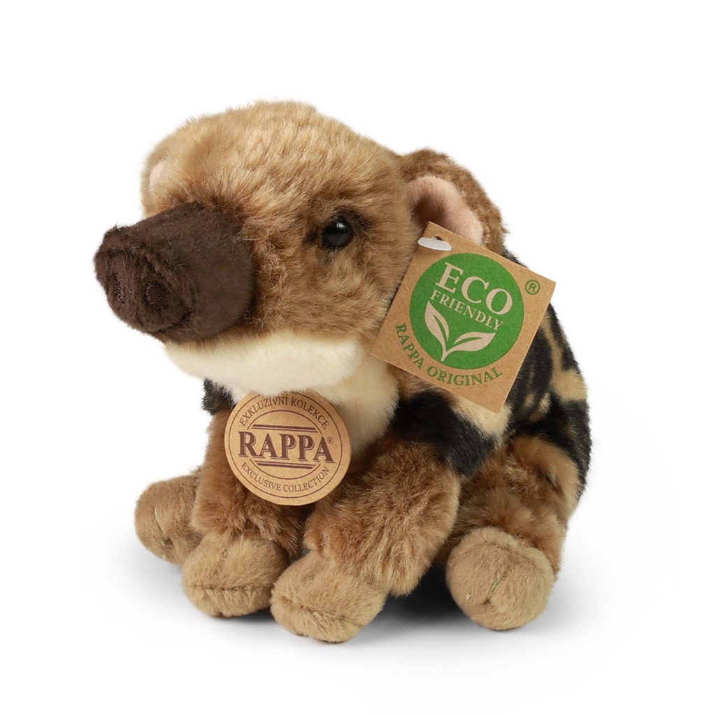 Levně Rappa Plyšové mládě prase divoké sedící 20 cm ECO-FRIENDLY