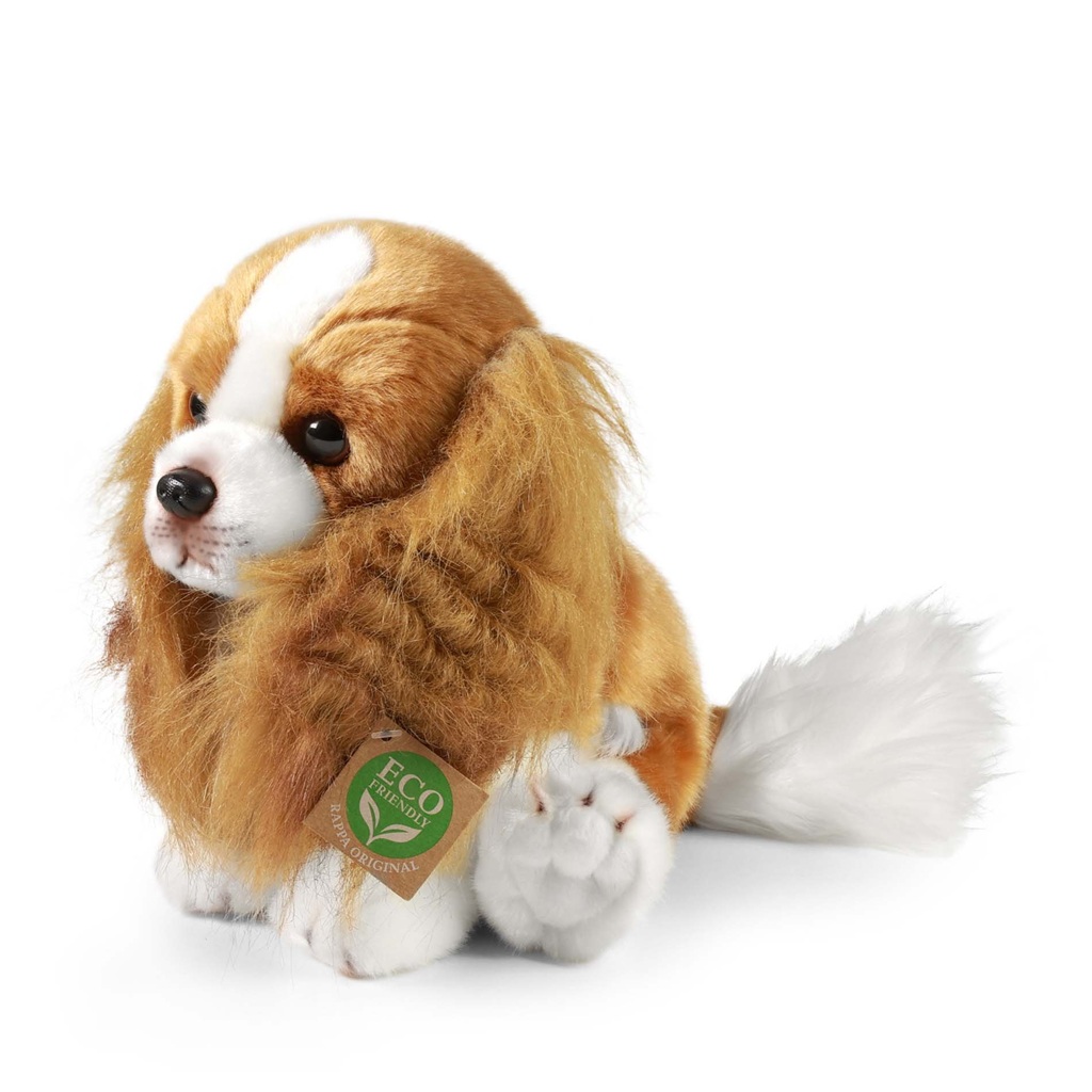 Eco-Friendly Rappa pes kavalír King Charles španěl 28 cm