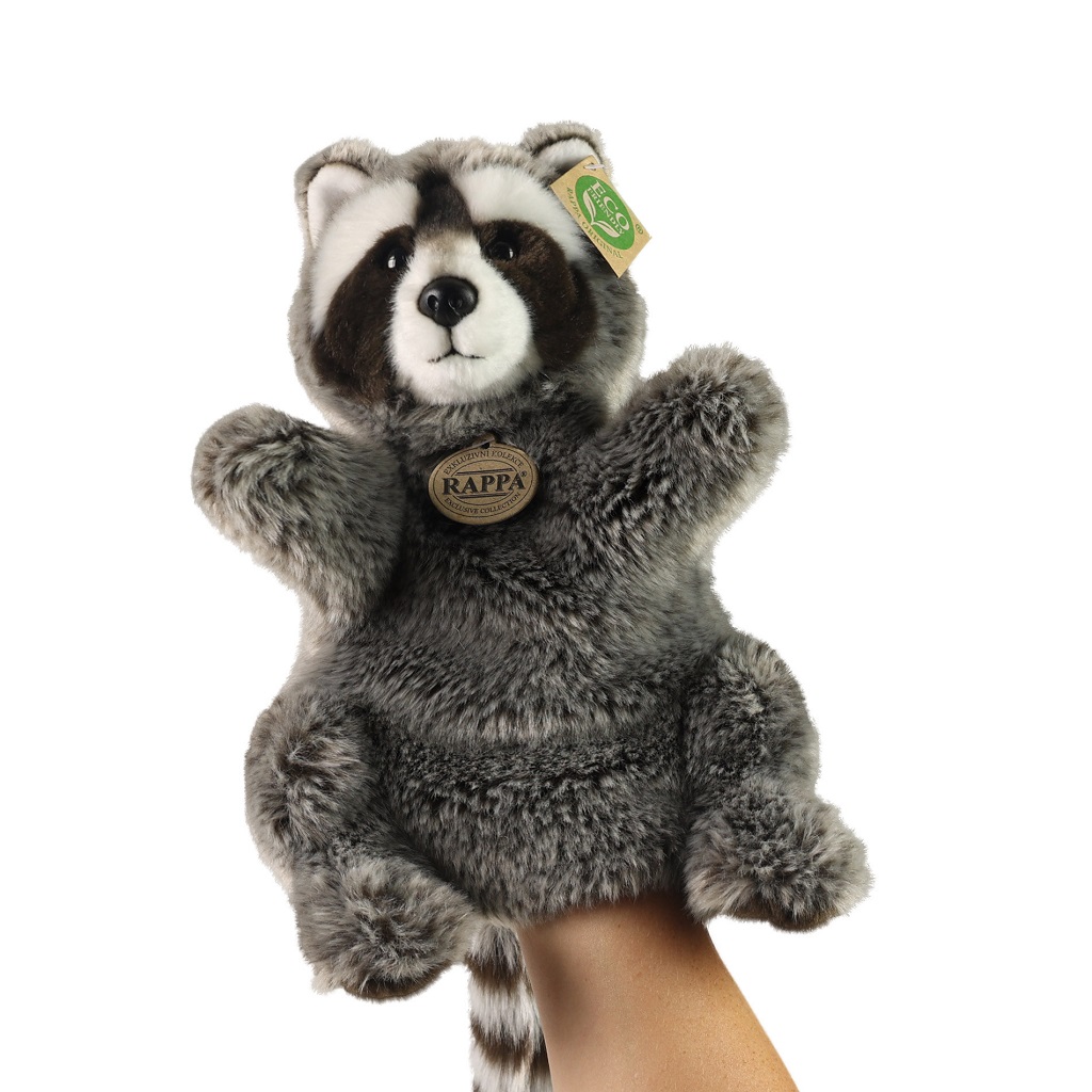 Levně Rappa Plyšový maňásek mýval 28 cm ECO-FRIENDLY