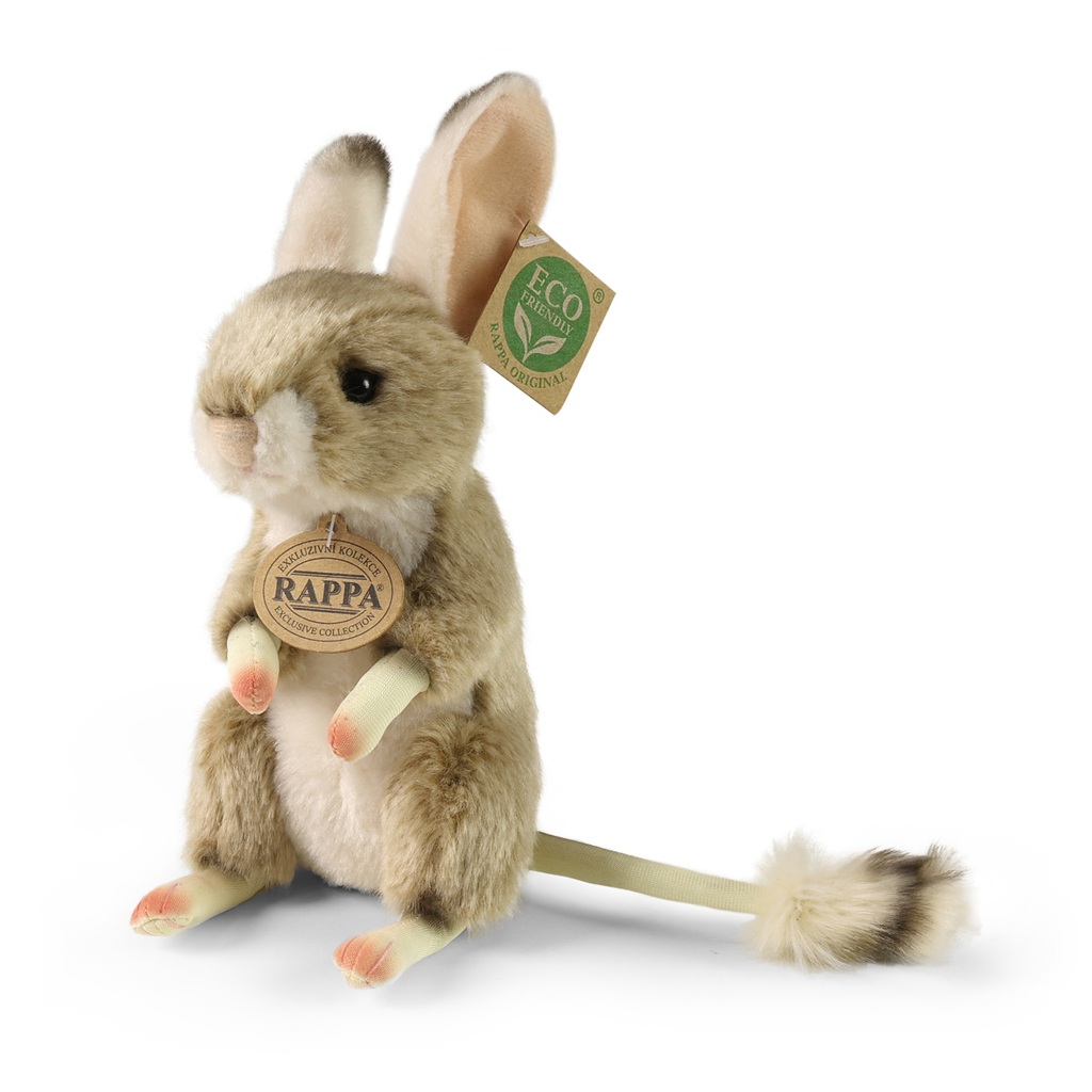Levně Rappa Plyšový tarbík 16 cm ECO-FRIENDLY