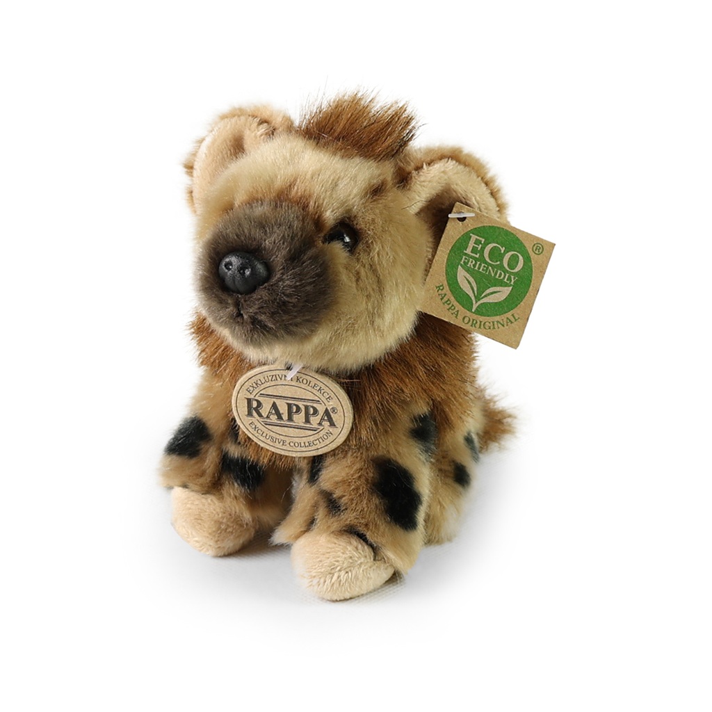 Levně Rappa Plyšová hyena skvrnitá 16 cm ECO-FRIENDLY