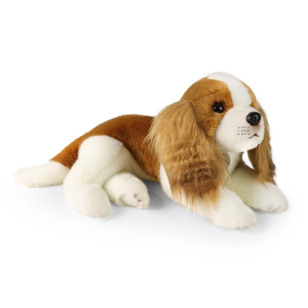 Levně Rappa Plyšový pes kavalír King Charles španěl 40 cm ECO-FRIENDLY