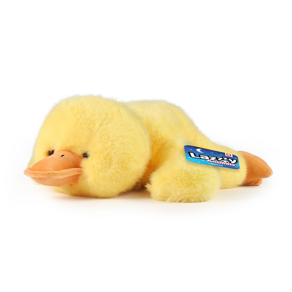 Rappa Plyšová kachna 29 cm Lazy Animals
