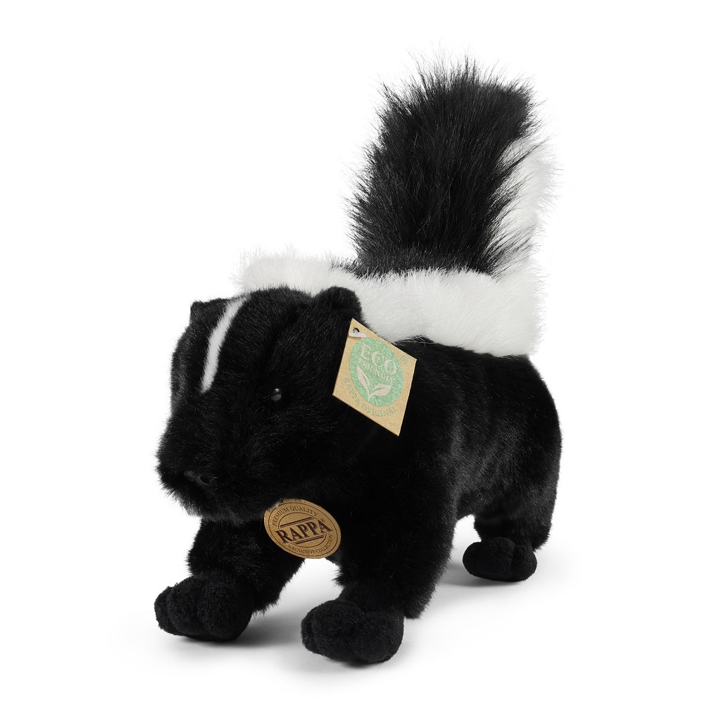 Rappa Plyšový skunk 28 cm ECO-FRIENDLY