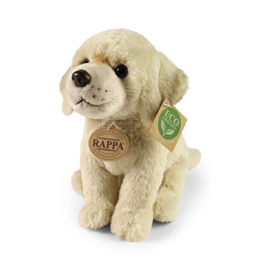 Rappa Plyšový pes labrador 23 cm ECO-FRIENDLY SOFT