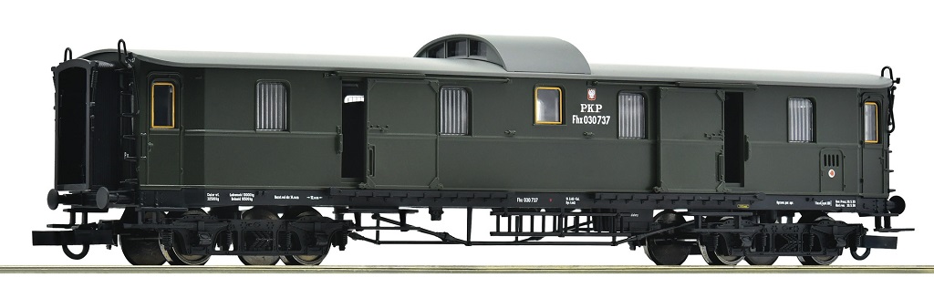 Roco Zavazadlový vagón PKP III - 6200194