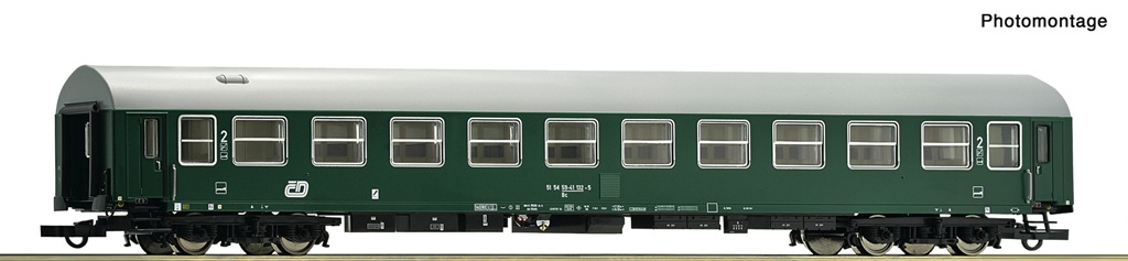 Roco Lehátkový vůz Y/B-70 Bc ČD - 6200227