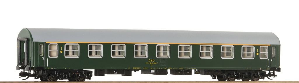 Roco Osobní vůz 1. třídy Y/B-70 Aa ČSD - 6280039