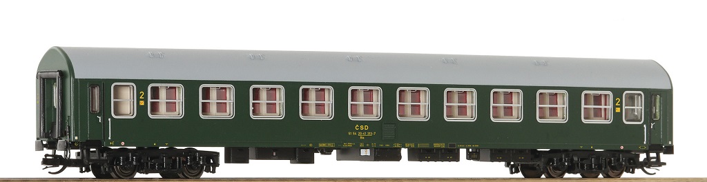 Roco Osobní vůz 2. třídy Y/B-70 Ba ČSD - 6280041