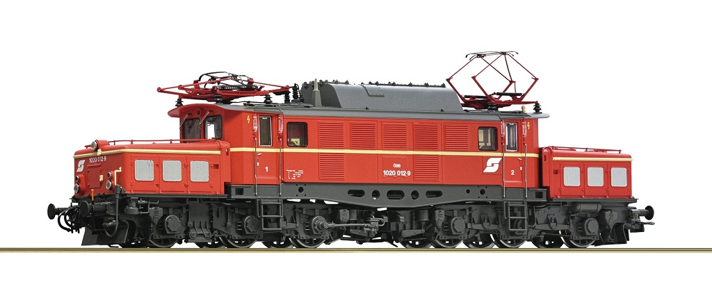 Roco Elektrická lokomotiva 1020 012-9 ÖBB IV - 7500125