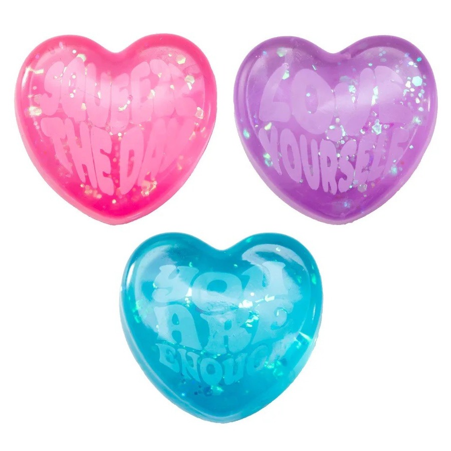 Schylling NeeDoh Mačkací srdíčko