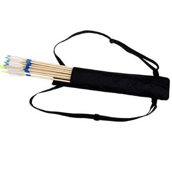 Levně Toulec látkový – dětský 30 cm