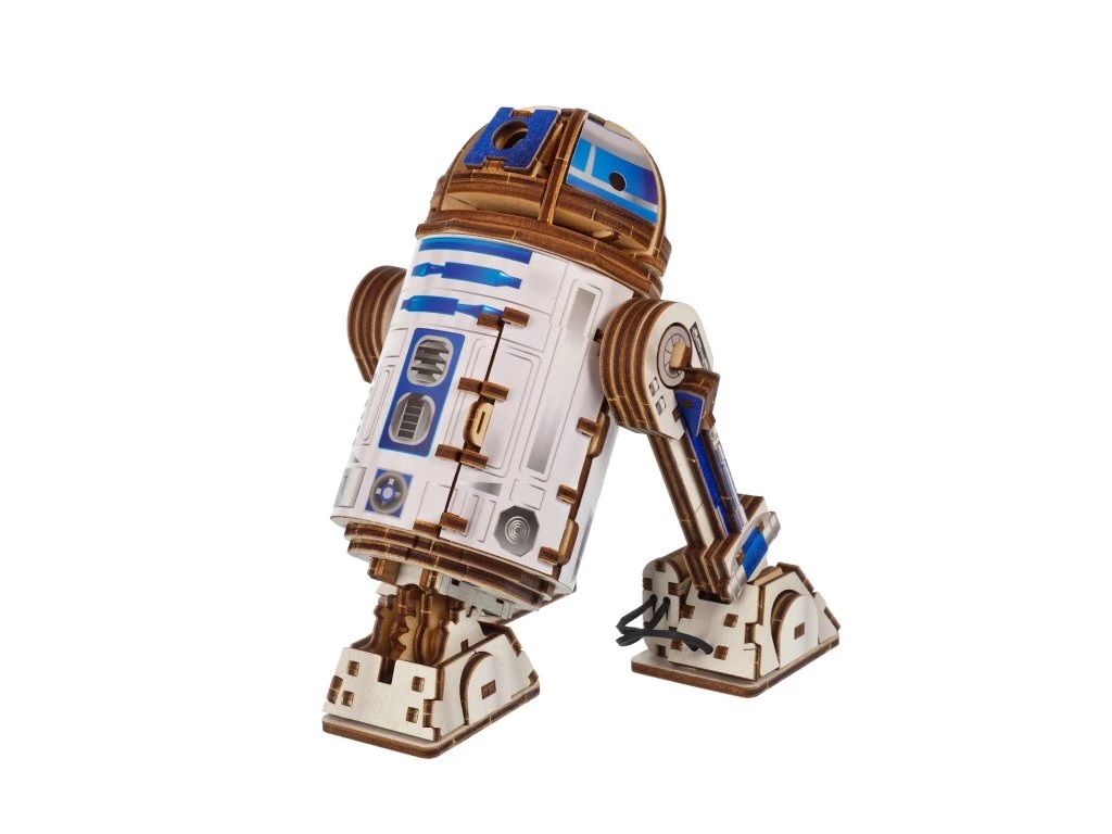 3D mechanický model - Star Wars, R2-D2 (Ugears)