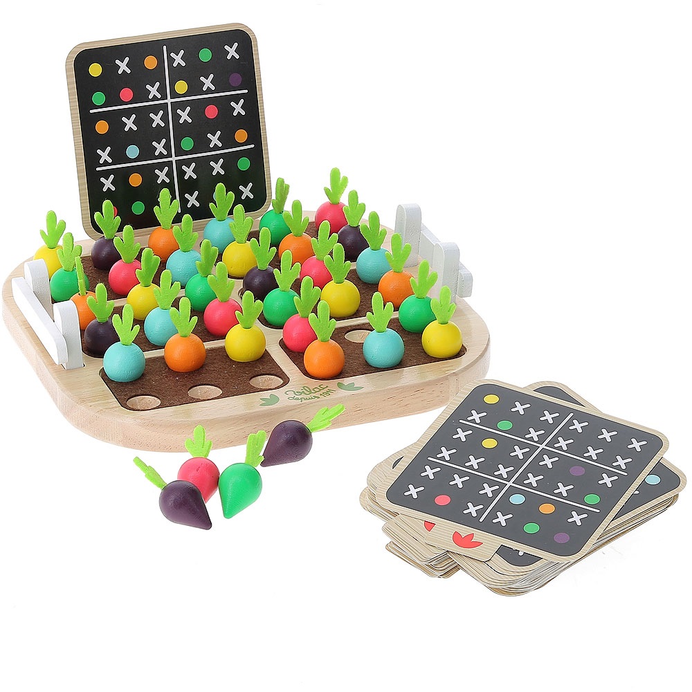 Levně Vilac Zeleninové sudoku