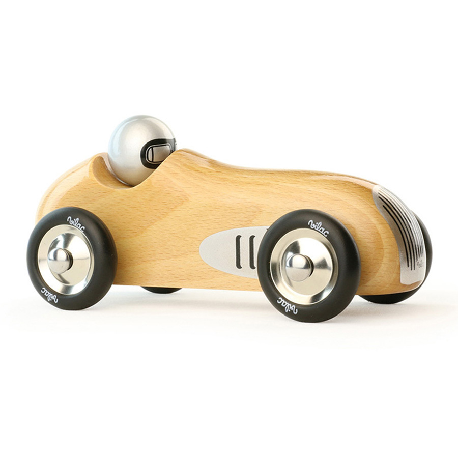 Levně Vilac Historické závodní auto přírodní