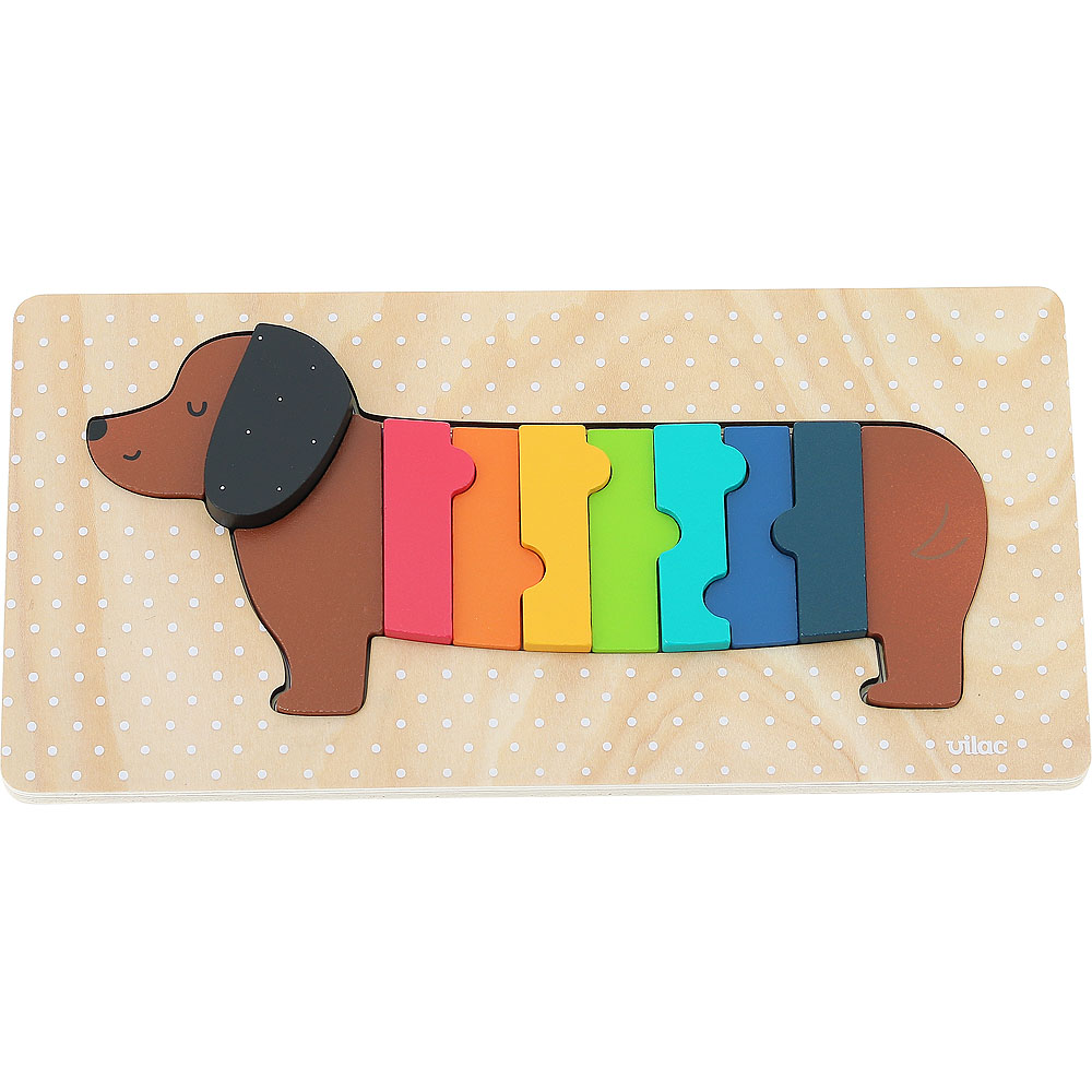 Levně Vilac Vkládací puzzle Pejsek