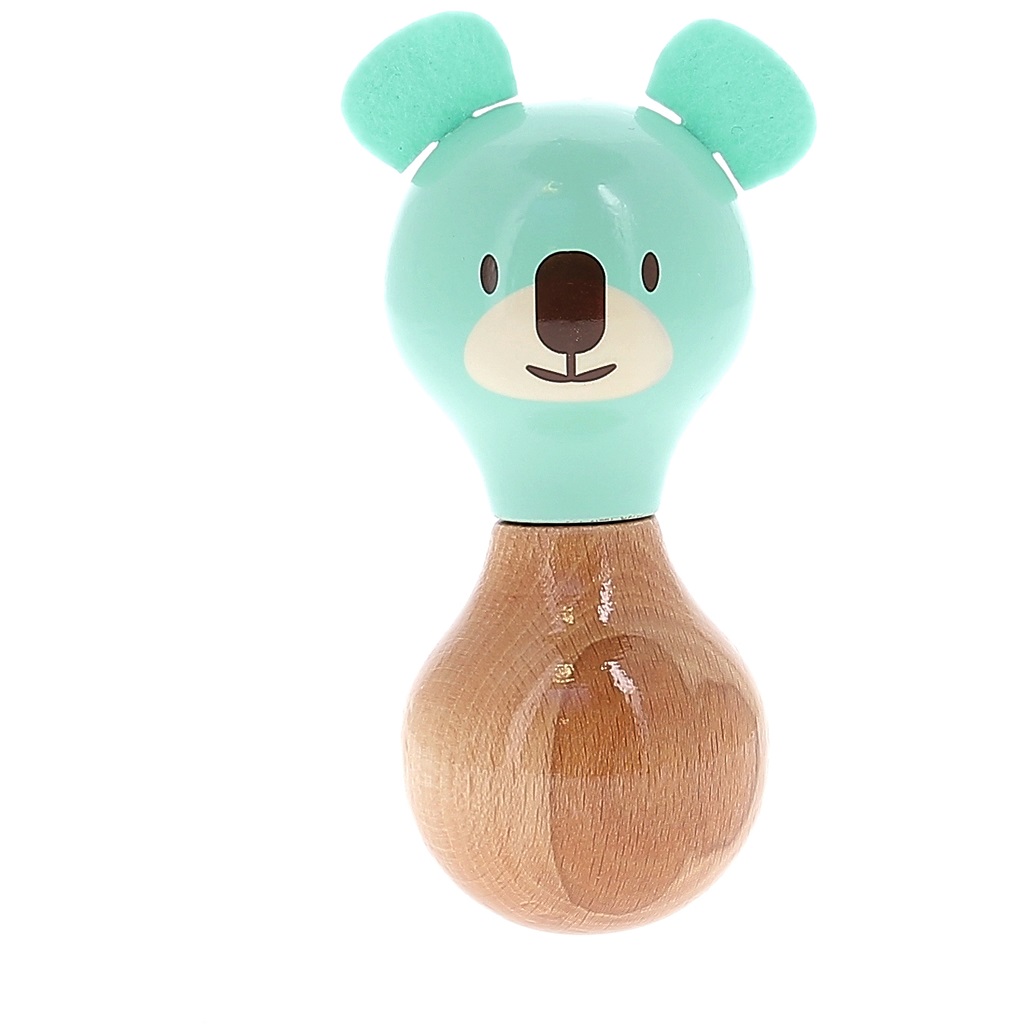 Levně Vilac Dřevěné chrastítko koala Alice