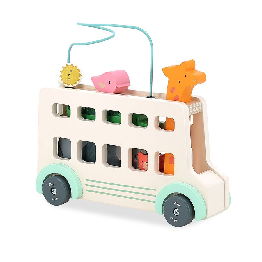 Levně Vilac Autobus pro zvířátka od Sarah Betz