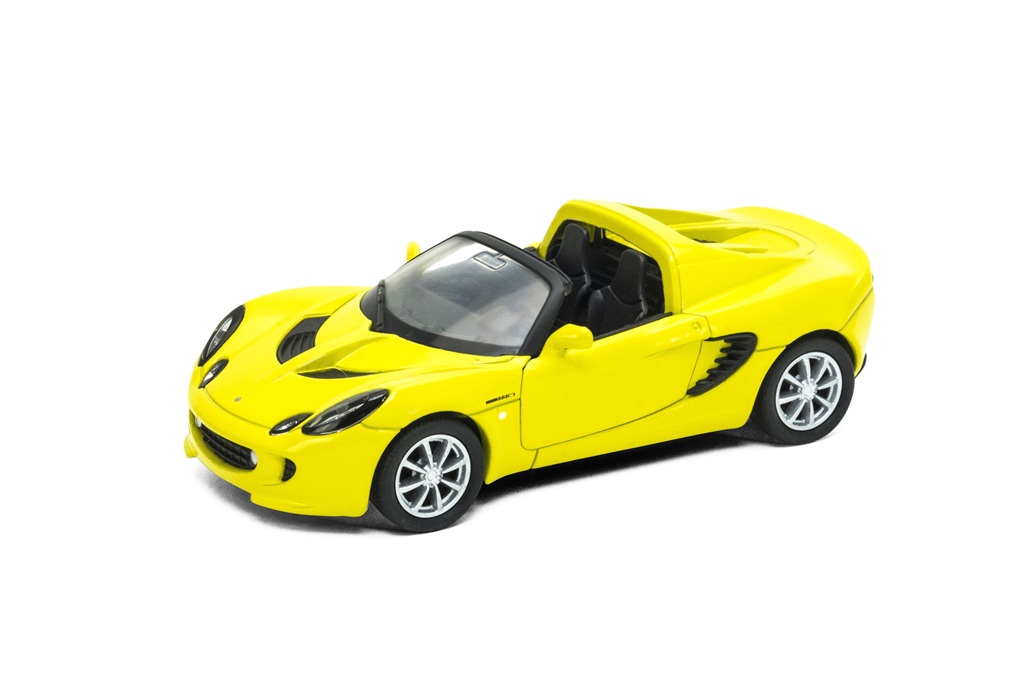 Levně Welly Lotus Elise 111S (2003) 1:34 oranžový