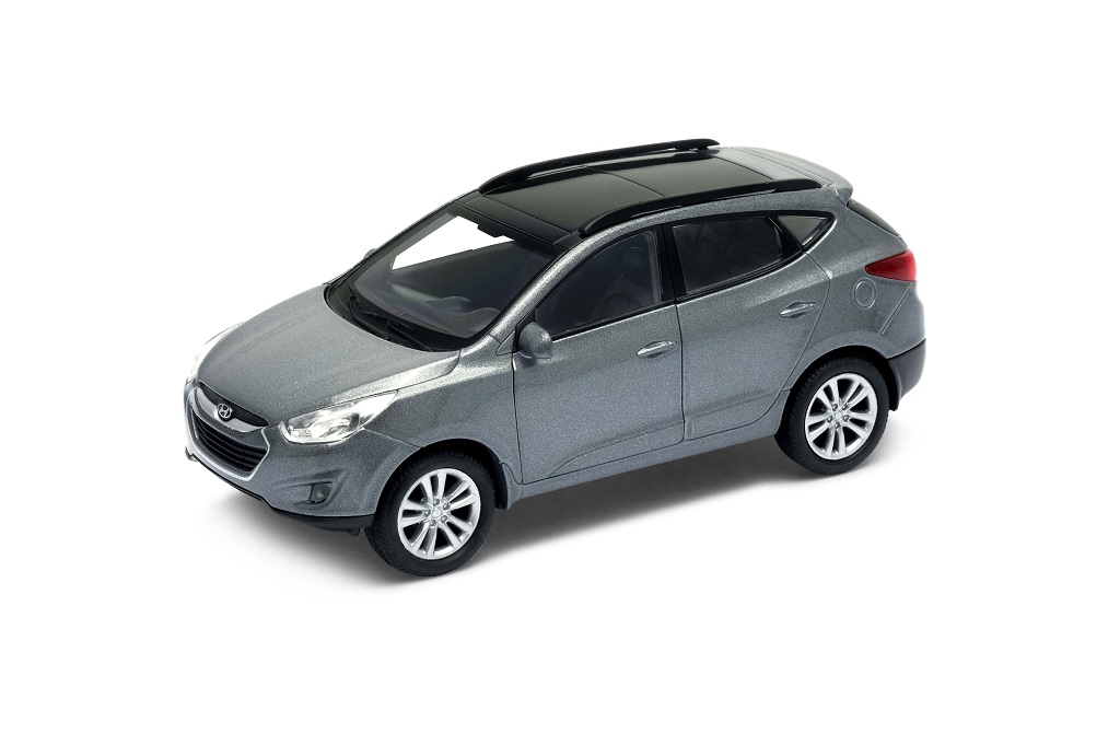 Welly Hyundai tucson IX 35 1:34 bílý