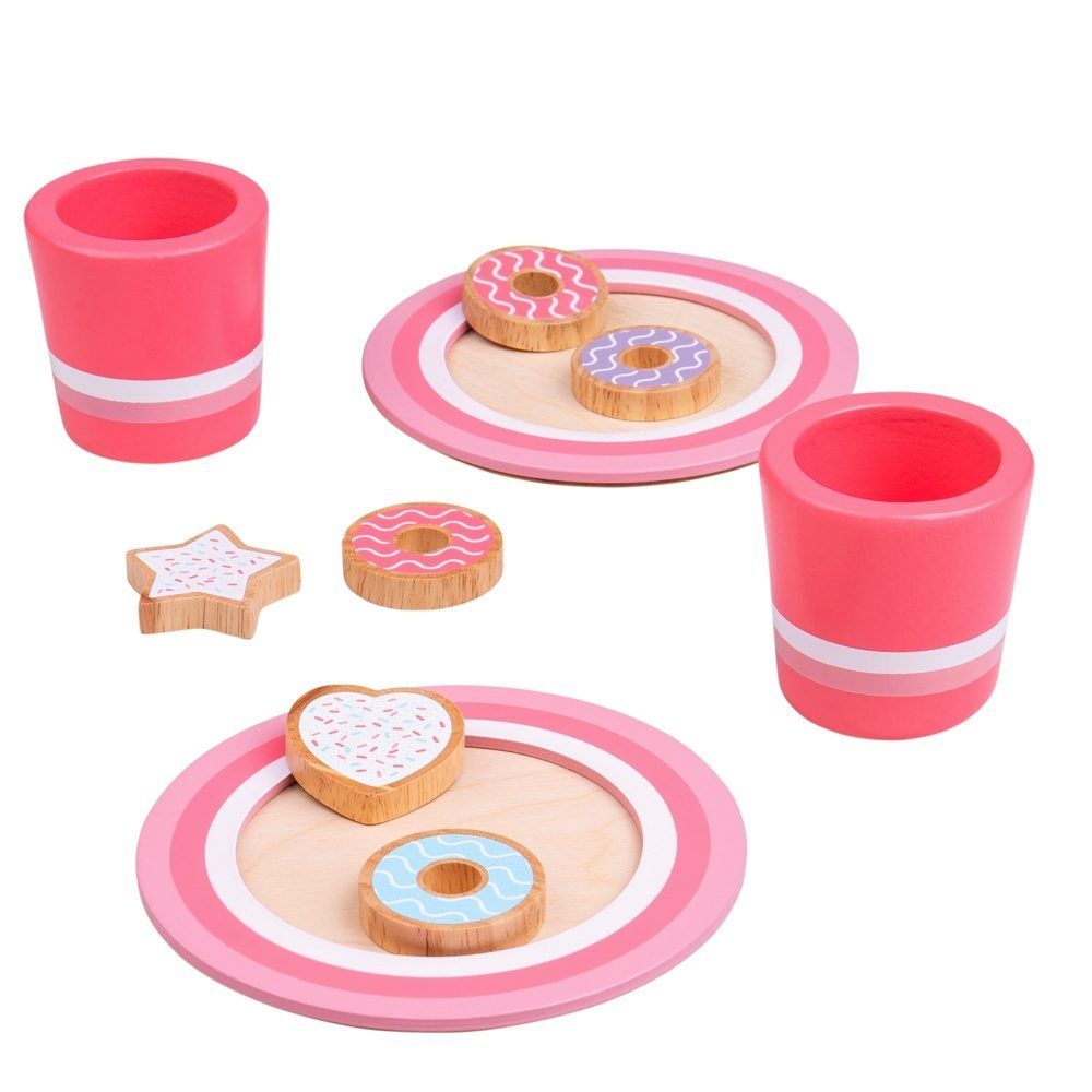 Levně Bigjigs Toys Set na sušenky s mlékem