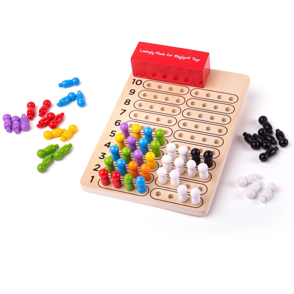 Levně Bigjigs Toys Logik