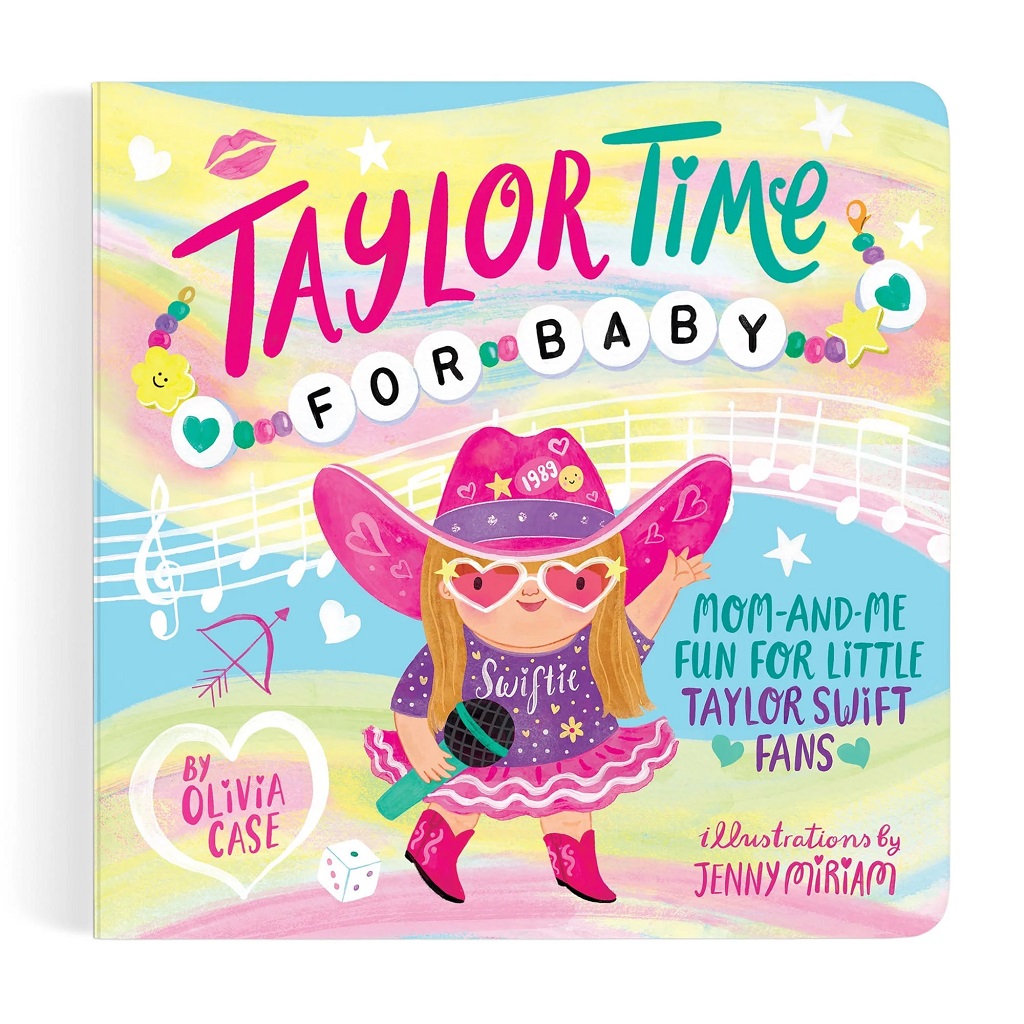 Levně Mudpuppy Kniha Taylor time for baby